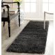 Luxury Charcoal Shaggy Hall Carpet